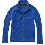Brossard men's full zip fleece jacket, aztec blue Aztec blue | XS