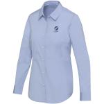 Carnelian 133 g/m² poplin women's shirt, light blue Light blue | XXS