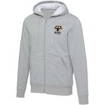 Natron 320 g/m² sherpa full-zip hoodie, heather smoke Heather smoke | XXS