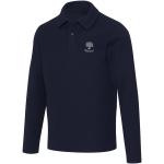 Apollo 245 g/m² Langarm Poloshirt Unisex, Navy Navy | 3XS