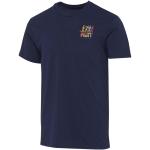 Azurite 160 g/m² Kurzärmeliges T-Shirt Bio Baumwolle (OCS), unisex, Navy Navy | 3XS