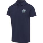Graphite 180 g/m² short sleeve unisex OCS organic polo, navy Navy | 3XS