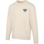 Jasper 280 g/m² OCS organic recycled unisex crewneck sweater, sandstone Sandstone | 3XS