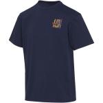 Lucas Oversize T-Shirt aus recycelter 260 g/m2 Bio Baumwolle (OCS) unisex, Navy Navy | 3XS