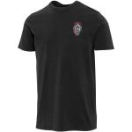 Nanaimo Kurzärmeliges T-Shirt für Herren im Washed Look, 160 g/m2, schwarz Schwarz | XS