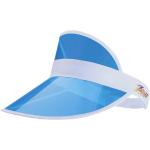 Bright Kappe mit transparentem Schirm Blau