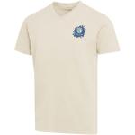 Balfour 200 g/m² short sleeve v-neck unisex OCS organic t-shirt, sandstone Sandstone | M
