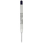 Parker Quinkflow ballpoint pen refill (black ink) Silver/black