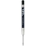 Parker Gel ballpoint pen refill (black ink) Silver/black