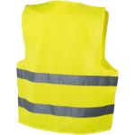 RFX™ See-me XL safety vest for professional use Neon yellow