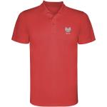 Monzha short sleeve kids sports polo, red Red | 4
