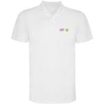 Monzha Sport Poloshirt für Kinder, weiß Weiß | 4