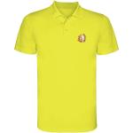 Monzha short sleeve kids sports polo, yellow Yellow | 4