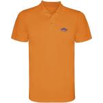 Monzha Sport Poloshirt für Kinder, Fluor Orange Fluor Orange | 4