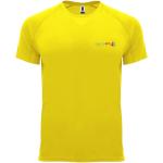 Bahrain short sleeve kids sports t-shirt, yellow Yellow | 4