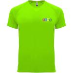 Bahrain short sleeve kids sports t-shirt, fluor green Fluor green | 4