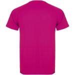 Montecarlo short sleeve kids sports t-shirt, rosette Rosette | 4