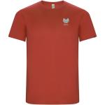 Imola short sleeve kids sports t-shirt, red Red | 4