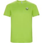Imola short sleeve kids sports t-shirt, Lime Lime | 4