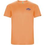 Imola 135 g/m² short sleeve kids sports t-shirt, fluor orange Fluor orange | 4