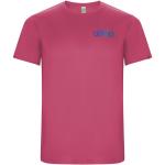 Imola short sleeve kids sports t-shirt, fluor pink Fluor pink | 4