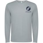 Estoril Langarm-Shirt für Kinder, Grau Grau | 12