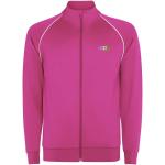 Valier Kinder Sweatshirt mit durchgehendem Reißverschluss, Fluorrosa Fluorrosa | 4