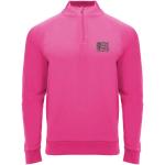 Epiro 200 g/m² Half-Zip Sweatshirt für Kinder, Fluorrosa Fluorrosa | 4