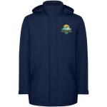 America kids padded parka jacket, navy Navy | 4
