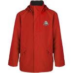 Europa kids insulated jacket, red Red | 4