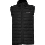 Oslo kids insulated bodywarmer, black Black | 8