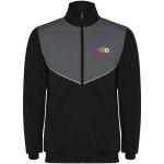 Evans 225 g/m² kids tracksuit, ebony Ebony | 4