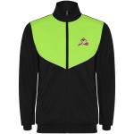 Evans kids tracksuit, black, lime Black, lime | 4