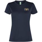 Slam short sleeve women's sports t-shirt, Navy Navy | 5XL