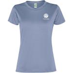 Slam Sport T-Shirt für Damen, Zen Blau Zen Blau | L