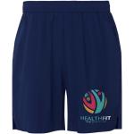 Murray 100 g/m² unisex sports shorts, Navy Navy | L