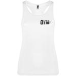 Schura Sport Top für Damen, weiß Weiß | M