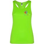 Schura Sport Top für Damen, Limone Limone | S
