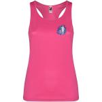 Shura 140 g/m² women's sports vest, rosé Rosé | XL