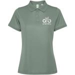 Tormo 125 g/m² short sleeve women's polo, fern green Fern green | L