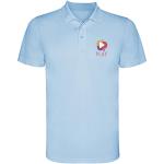 Monzha Sport Poloshirt für Herren, himmelblau Himmelblau | L