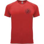 Bahrain Sport T-Shirt für Herren, rot Rot | L