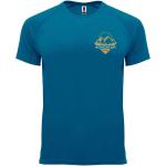 Bahrain 135 g/m2 short sleeve men's sports t-shirt, moonlight blue Moonlight blue | L