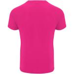 Bahrain short sleeve men's sports t-shirt, fluor pink Fluor pink | L