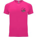 Bahrain short sleeve men's sports t-shirt, fluor pink Fluor pink | L