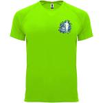 Bahrain Sport T-Shirt für Herren, Fluorgrün Fluorgrün | L