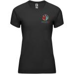 Bahrain Sport T-Shirt für Damen, schwarz Schwarz | L