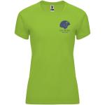 Bahrain short sleeve women's sports t-shirt, Lime Lime | L