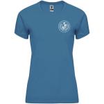 Bahrain 135 g/m2 short sleeve women's sports t-shirt, moonlight blue Moonlight blue | L