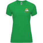 Bahrain short sleeve women's sports t-shirt, green fern Green fern | L